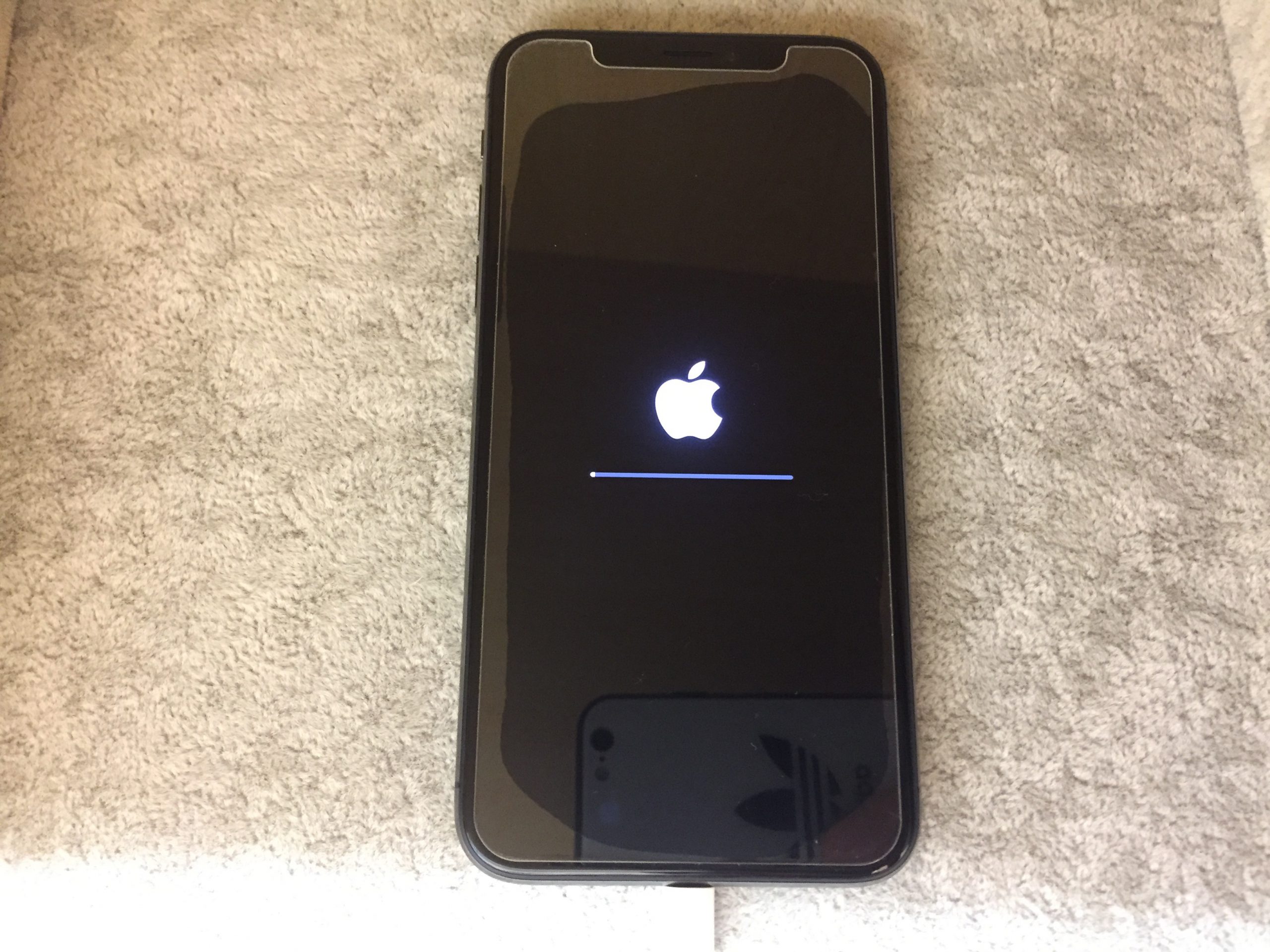 iPhone リンゴマーク 立ち上がらない】←それ、 リンゴループ です。