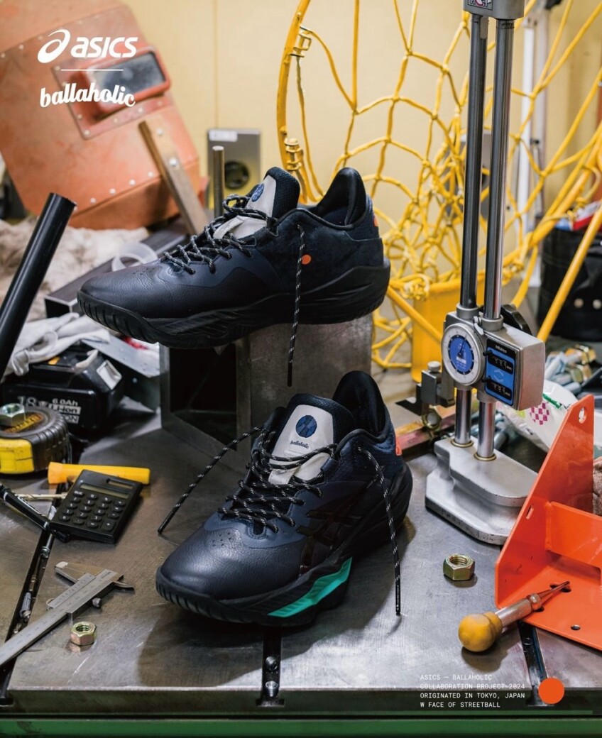 ballaholic × ASICS GEL-NYC / NOVA SURGE LOW 6月22日/6月23日発売