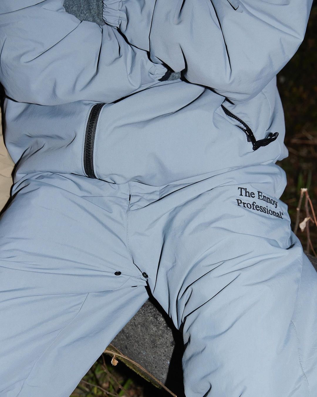 ENNOY x スタイリスト私物 中綿シャカシャカ2024 1月6日〜1月7日抽選