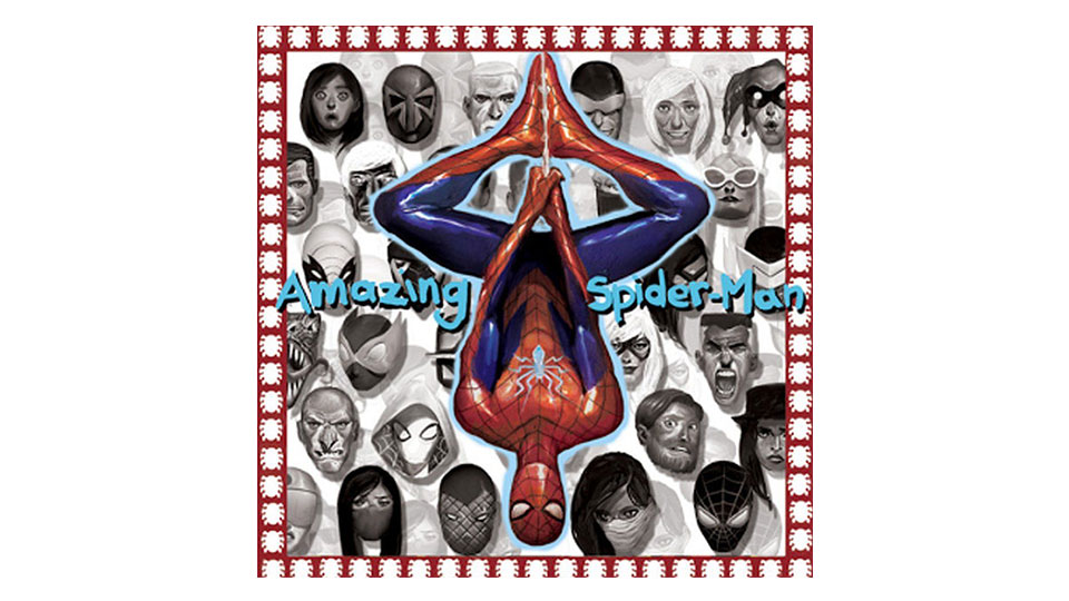 アメコミ × ヒップホップ。マーベル・コミックが名盤をオマージュした