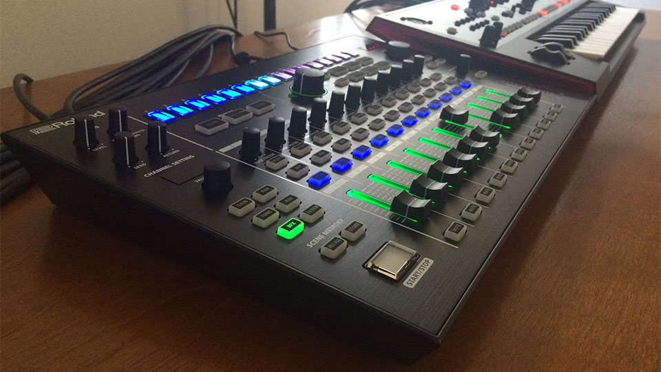 1歩先を行くエフェクティブなミキサー『MX-1』で簡単にネクストレベル