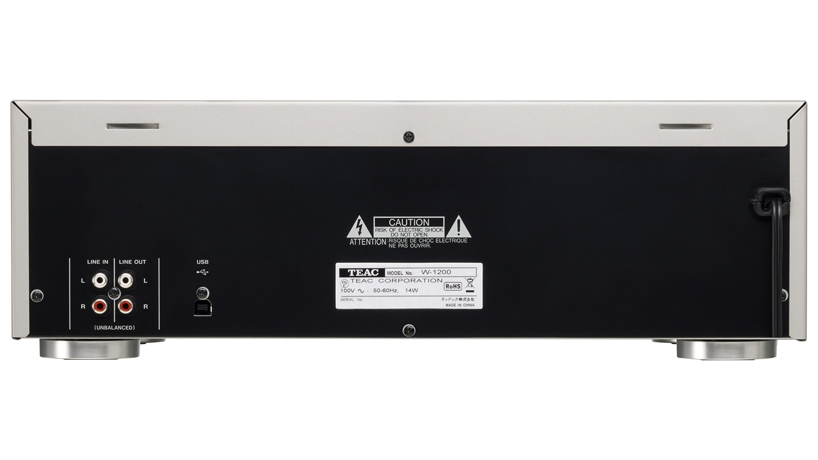 テープのデジタルファイル化にも最適。TEACからプロ向けと