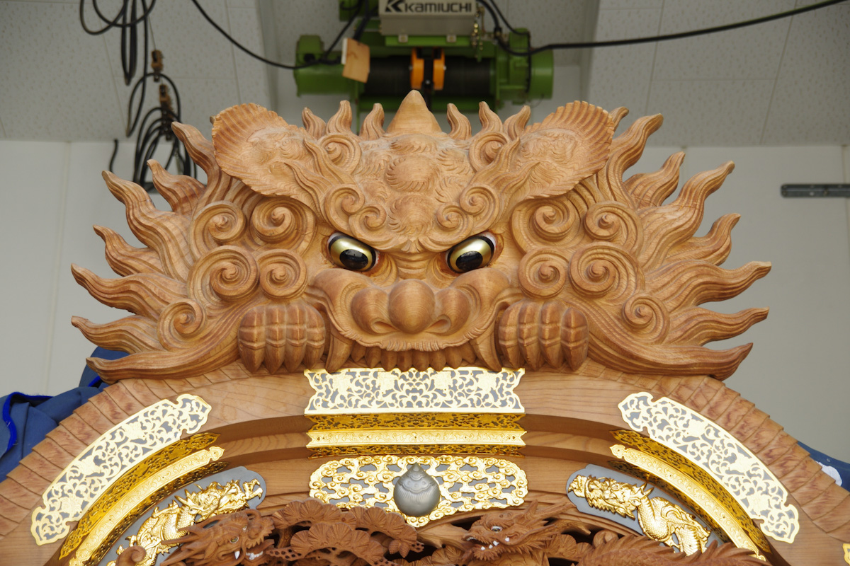 獅子噛特集 中山慶春師の作品 – 先代地車探訪記