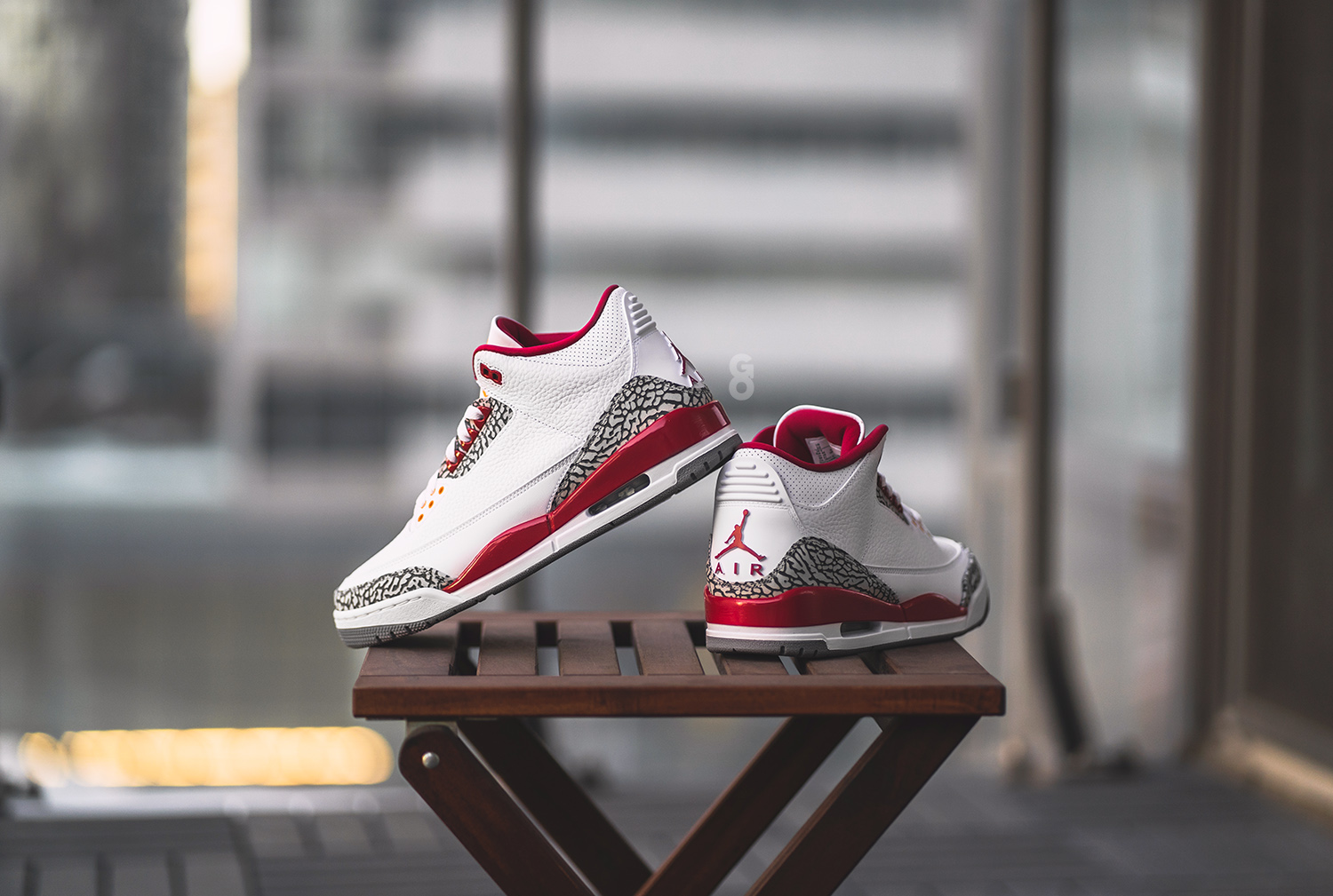 Air Jordan 3 Retro “Cardinal Red” Review – Sean Go