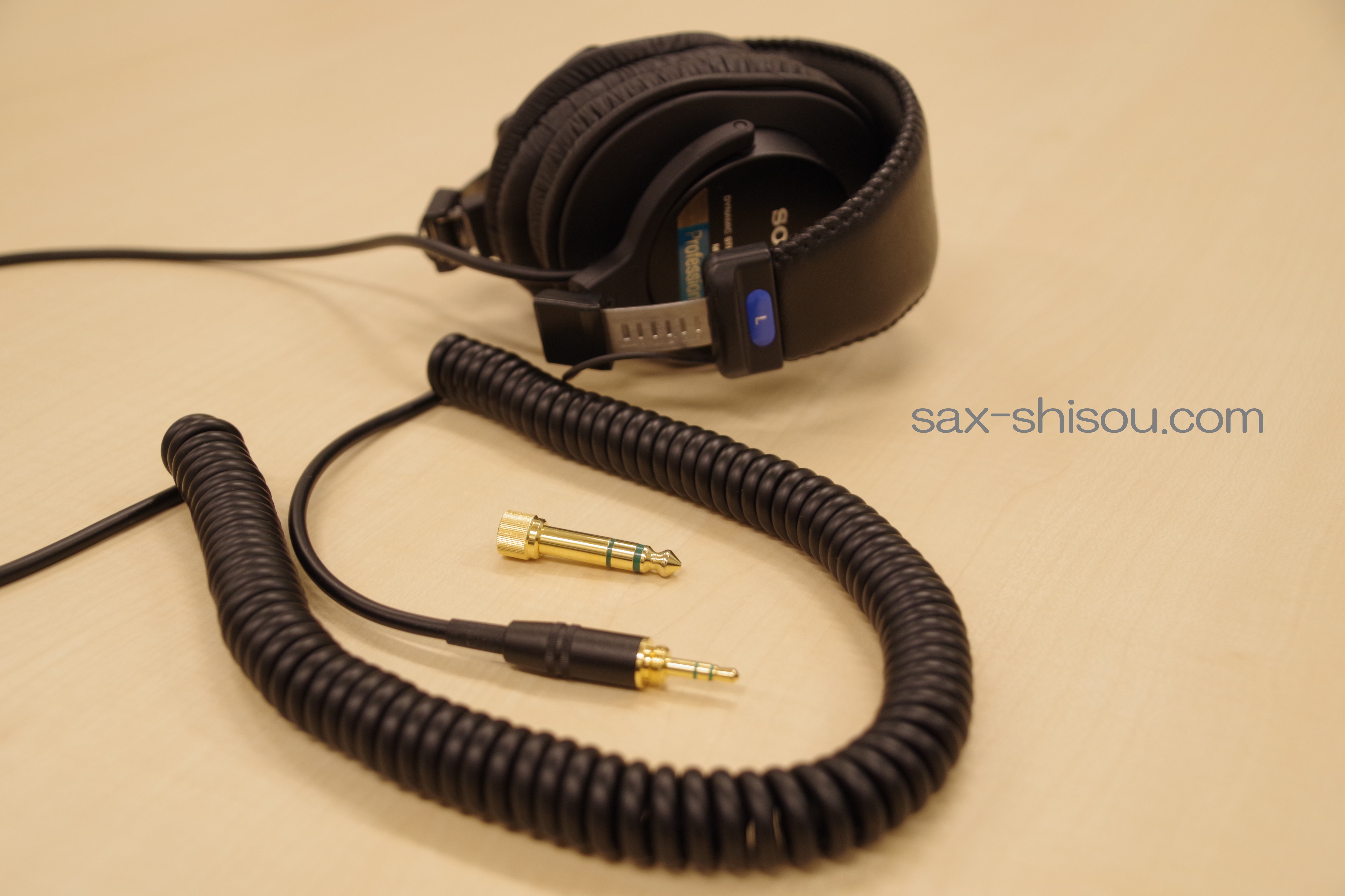 SONY MDR-7506 モニターヘッドフォン 耳コピや鑑賞に！音楽環境を