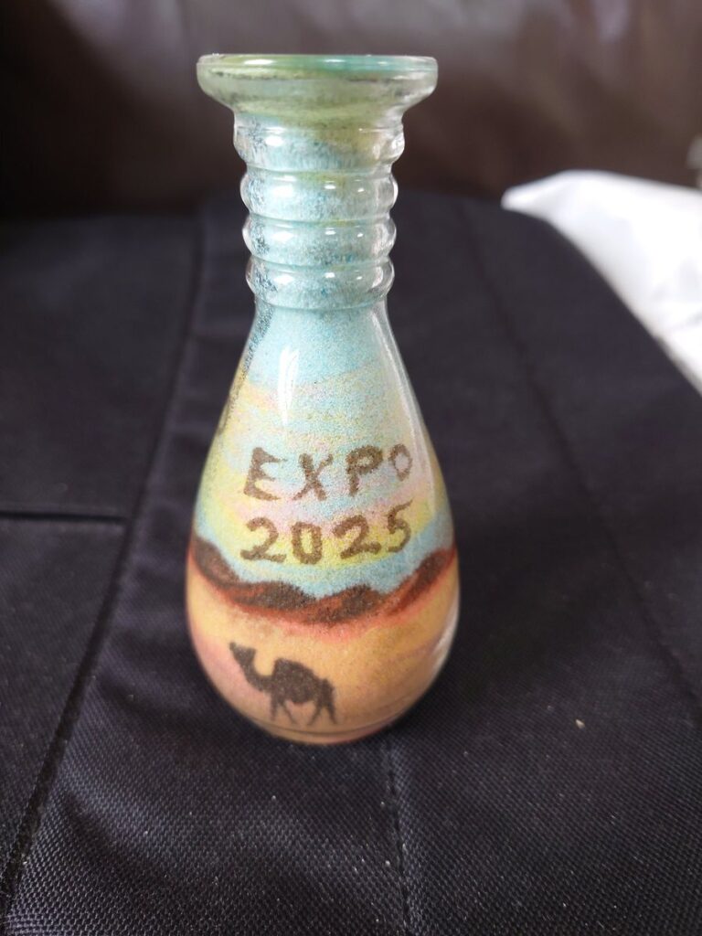 ヨルダン サンドアート 砂アート 大阪万博 関西万博 EXPO2025 限定
