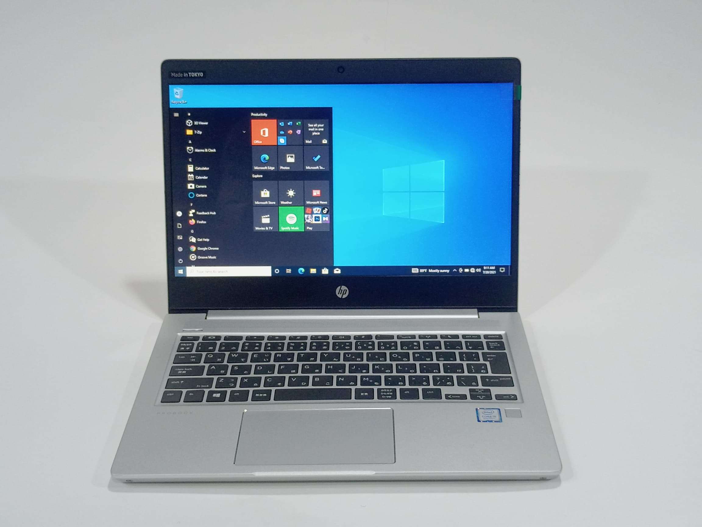 HP Probook 430 G6 8th Gen Intel Core i5 8GB RAM 256GB SSD Keyboard