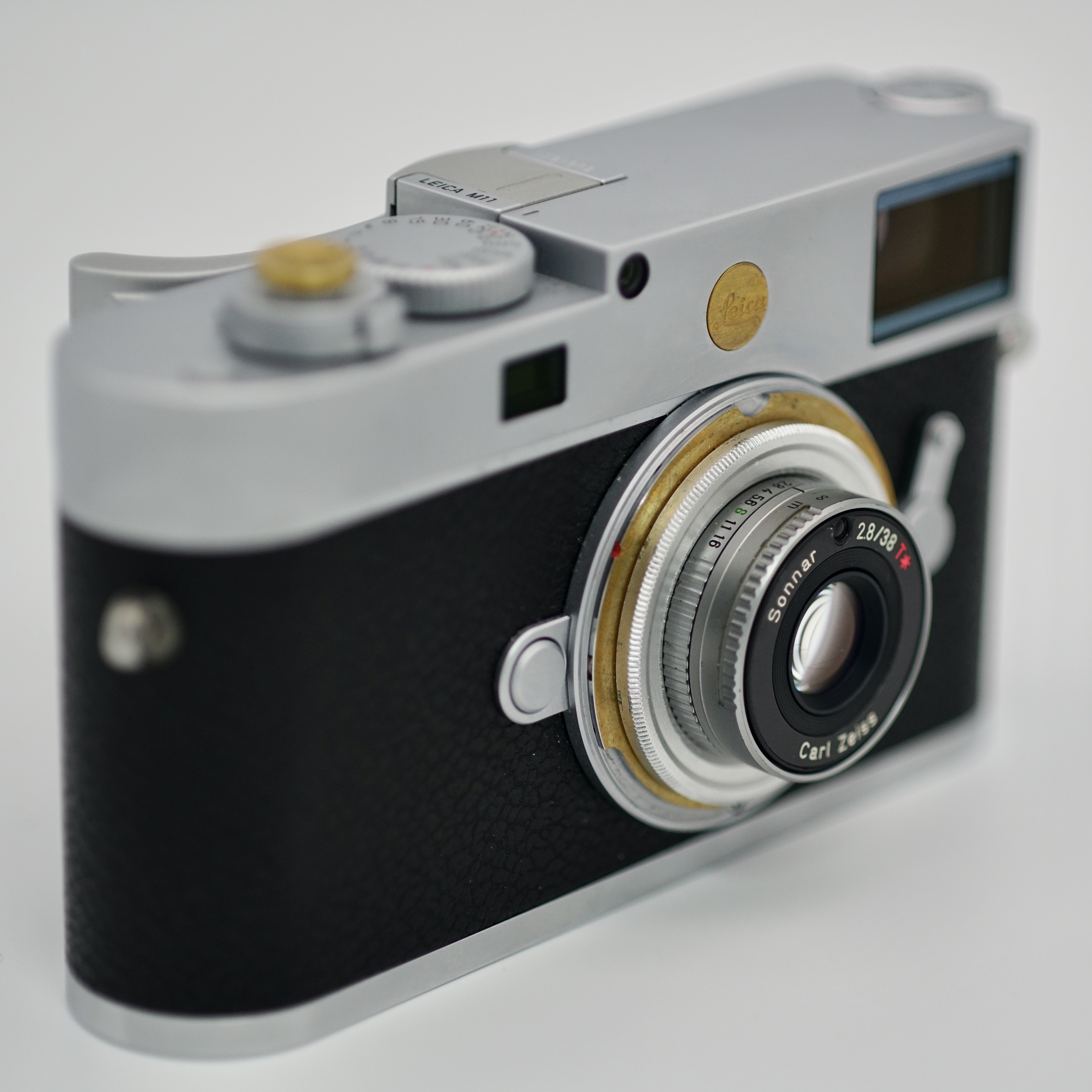 Carl Zeiss 38mm f/2.8 Sonnar – Contax T to Leica M Adaptation