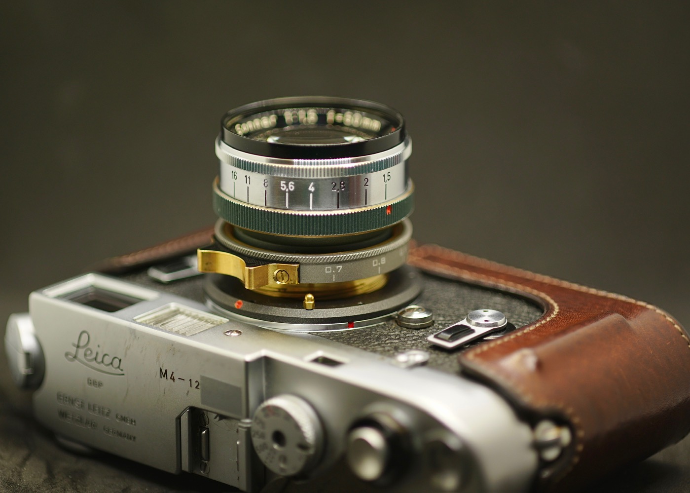 Zeiss Opton 50mm f/1.5 Sonnar – Omnar Leica M Conversion