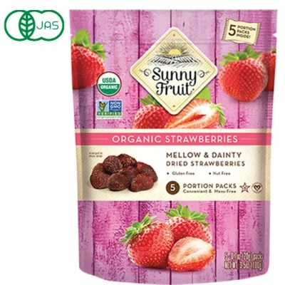 有機ソフトドライ ストロベリー - 株式会社エスエルジャパン - SL