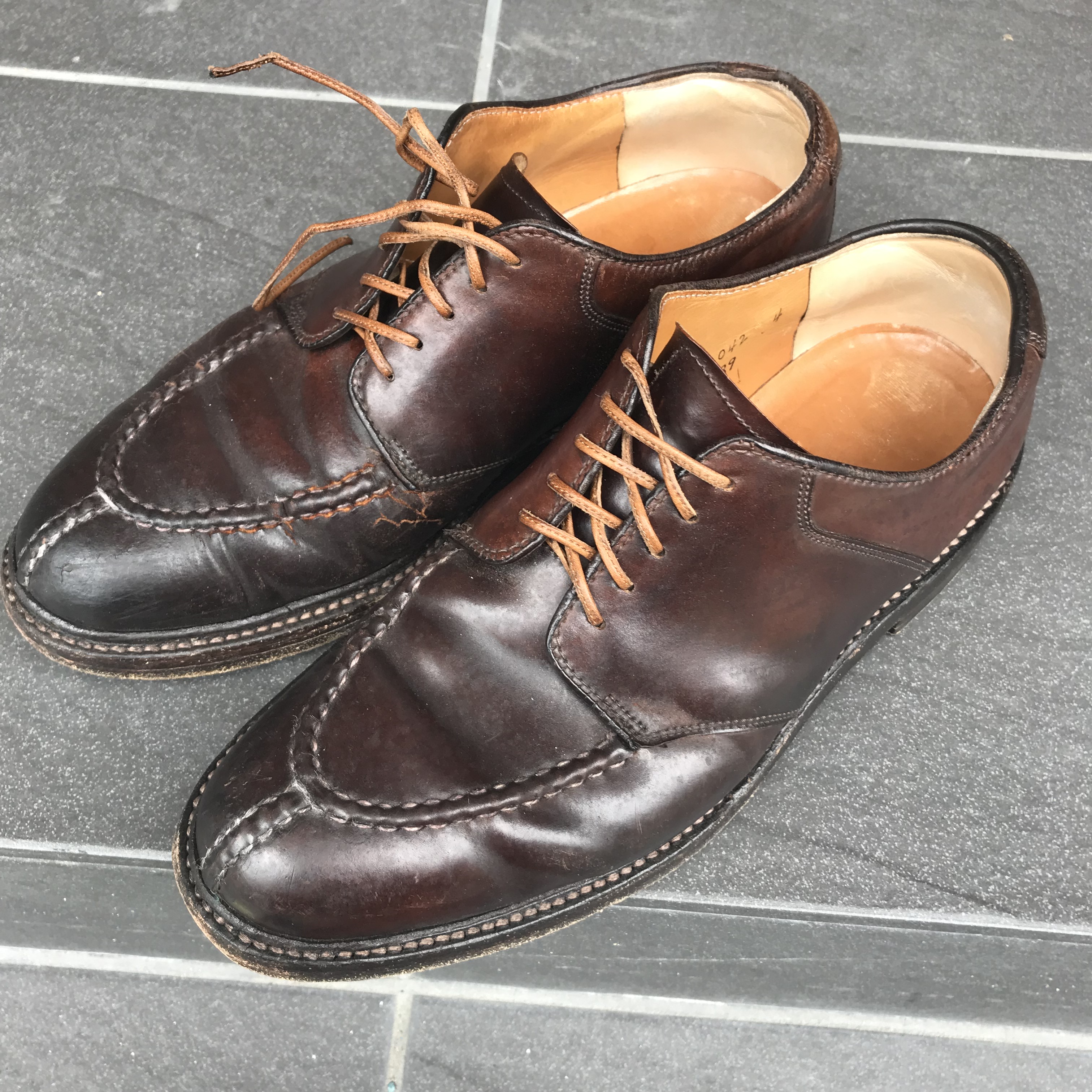 コードバンの脱皮①ALDEN | Freek2Freek