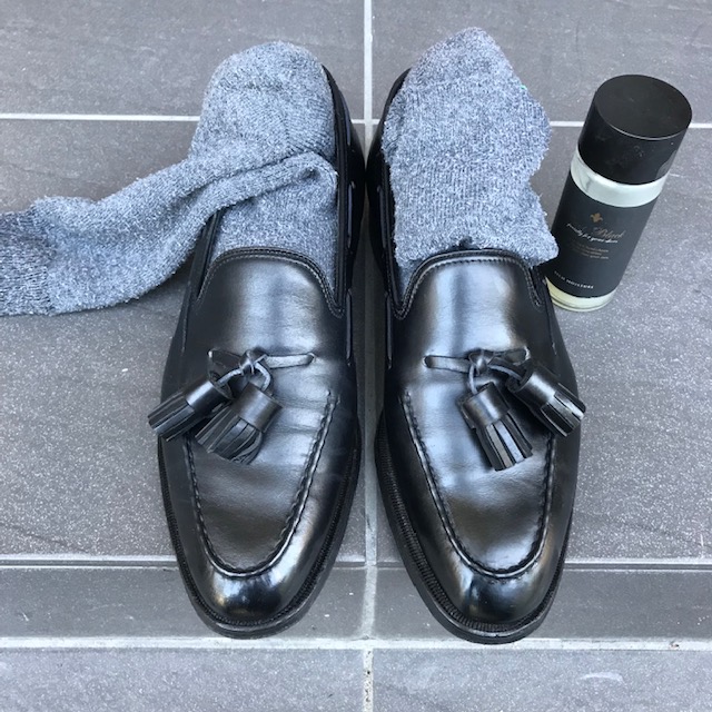 黒いタッセルローファー（中古のリーガルその22） | Freek2Freek