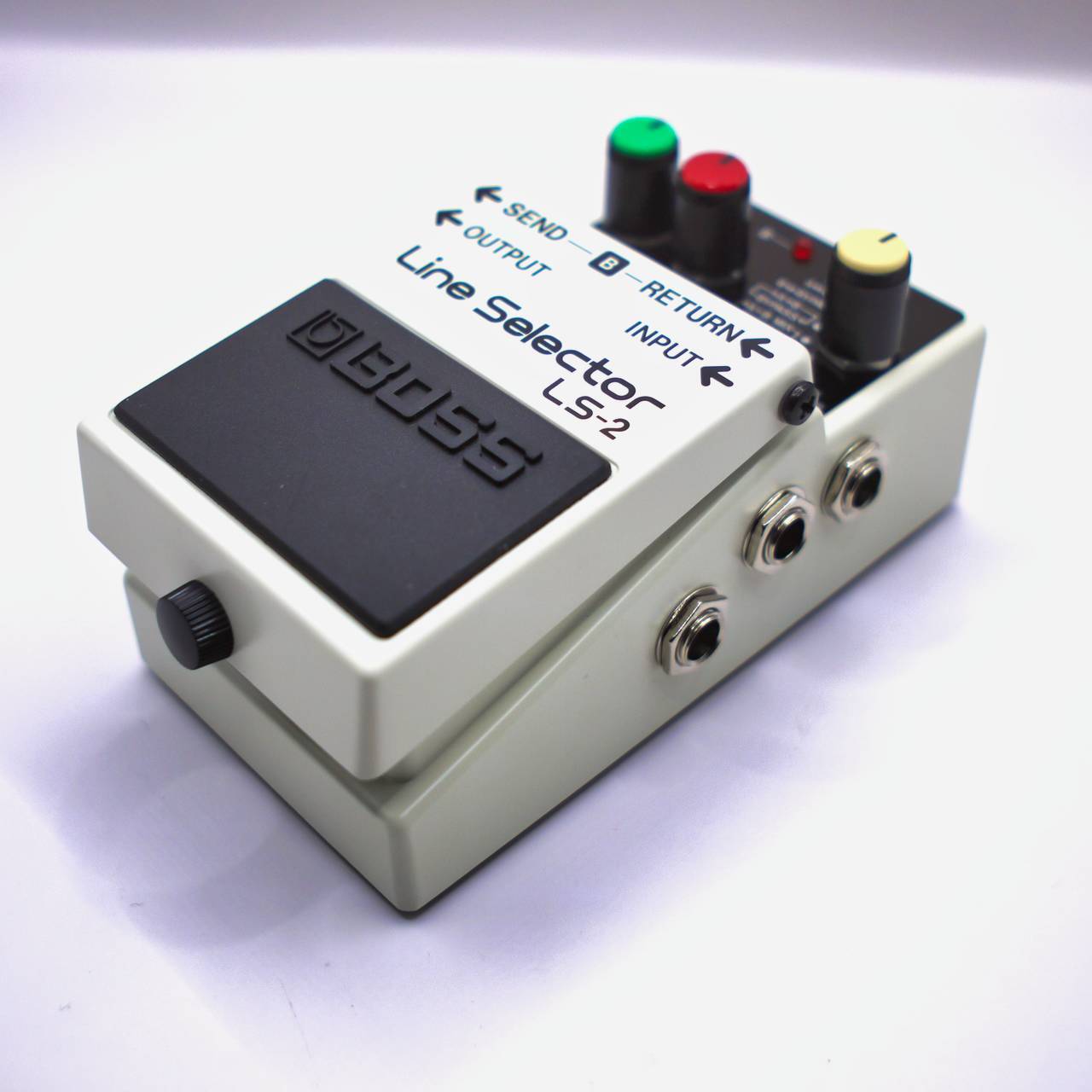BOSS LS-2 Line Selector ギター・エフェクター - - 西尾楽器