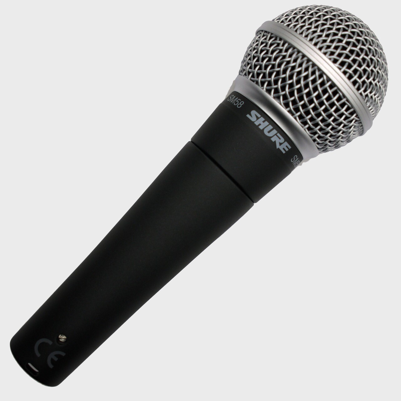 SHURE SM58-LCE 定番ボーカル用マイク（スイッチなし） - - 西尾楽器