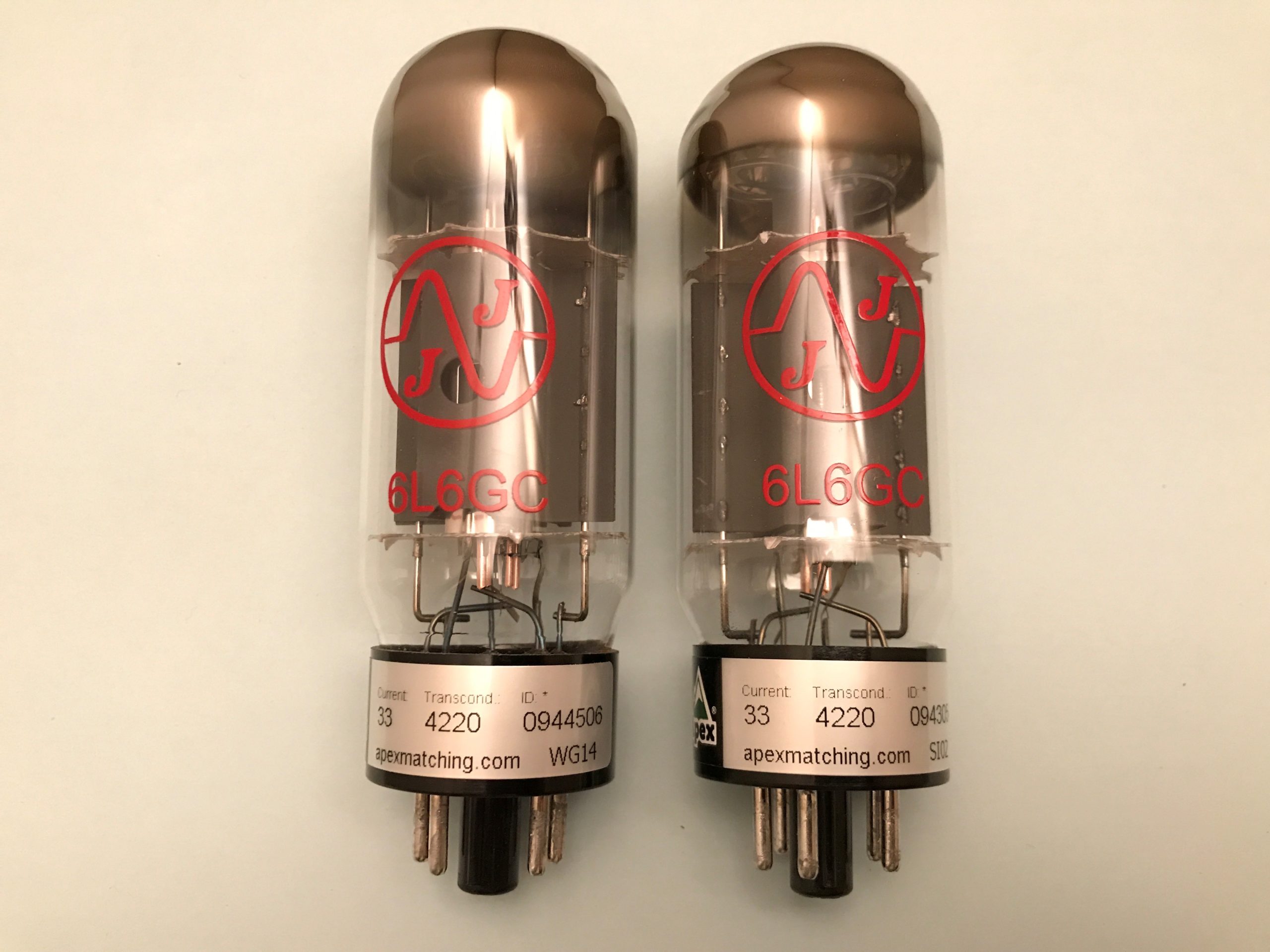 真空管－JJ ELECTRONIC ( ジェイジェイエレクトロニック ) / 6L6GC