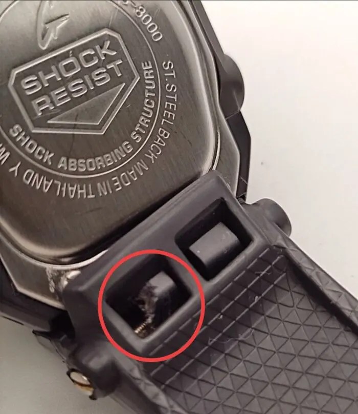 Gショック【通称スナイパー】を200円以下でセルフ電池交換する方法