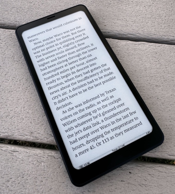 Boox Palma review: A phone-shaped e-reader – Six Colors
