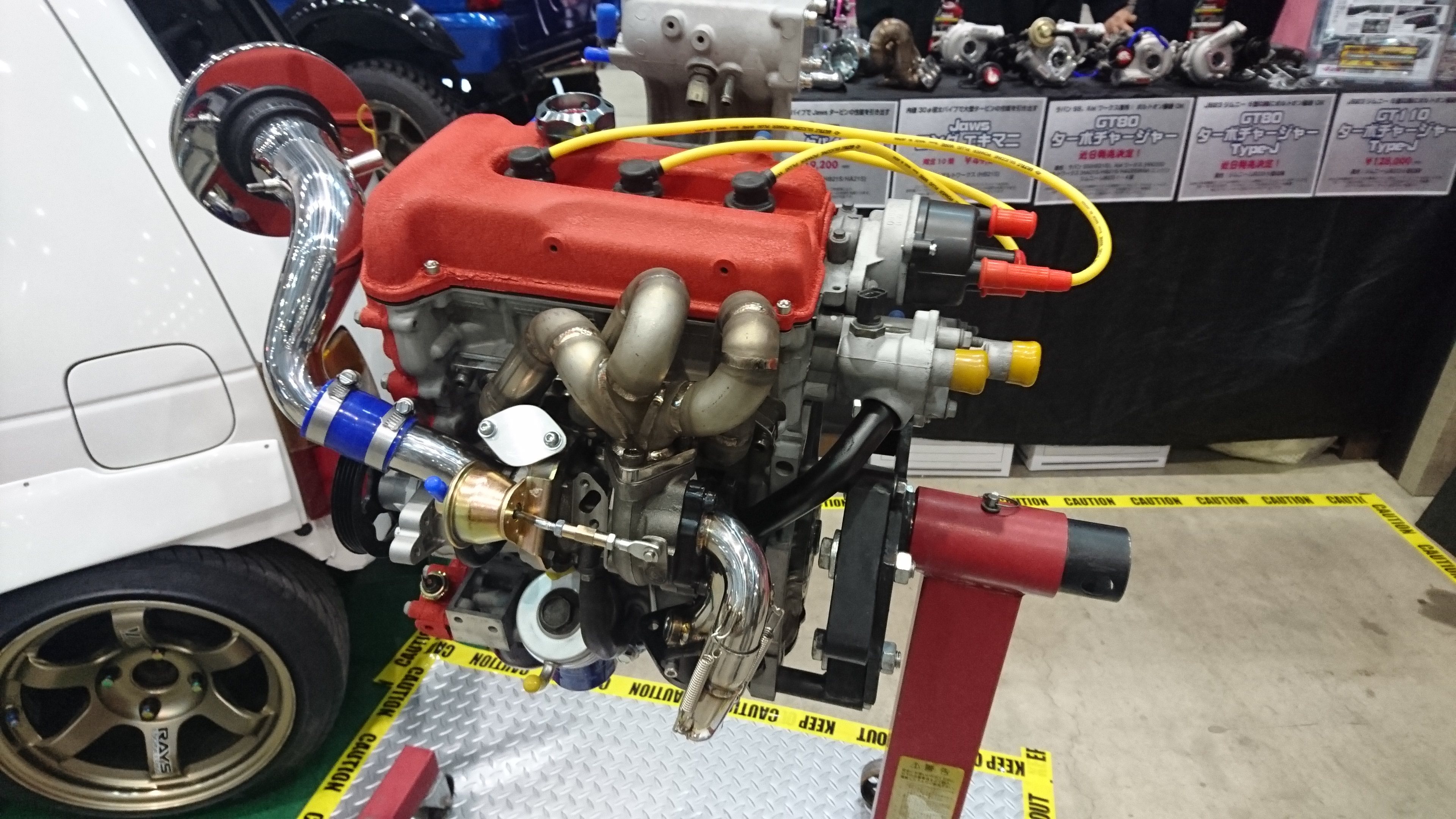 K6A ポン付けタービン by JAWS山本 その他パーツゾクゾク – SILKROAD