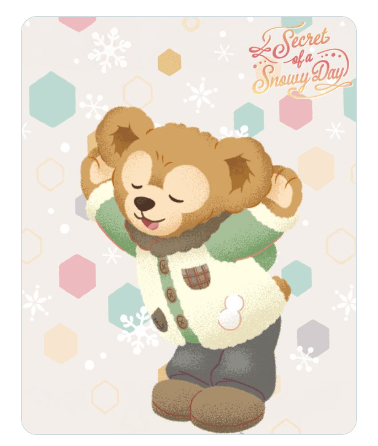 ダッフィー＆フレンズ「シークレット・オブ・スノーウィーディ」グッズ