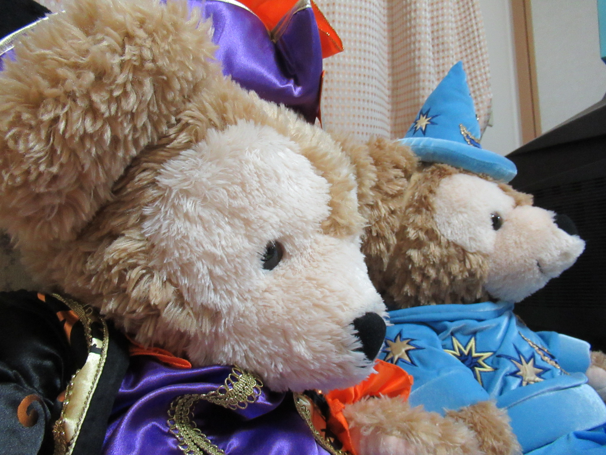 ダッフィー】あなたの知らない「旧Lサイズ」の世界！大きなダッフィー