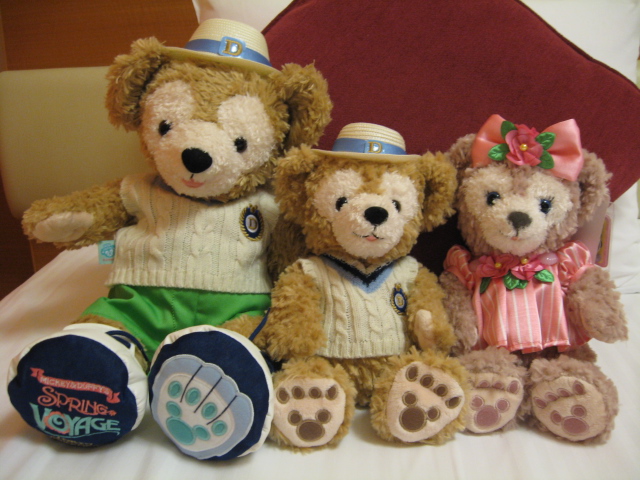 ダッフィー】あなたの知らない「SSサイズ」の世界 スプリング