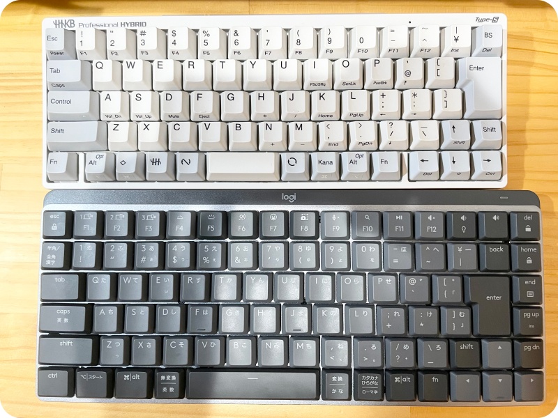 ロジクールのメカニカルキーボード、MX Mechanical Miniを早速レビュー