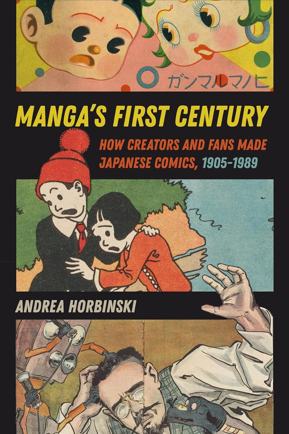 Strange Horizons - Manga's First Century: How Creators and Fans