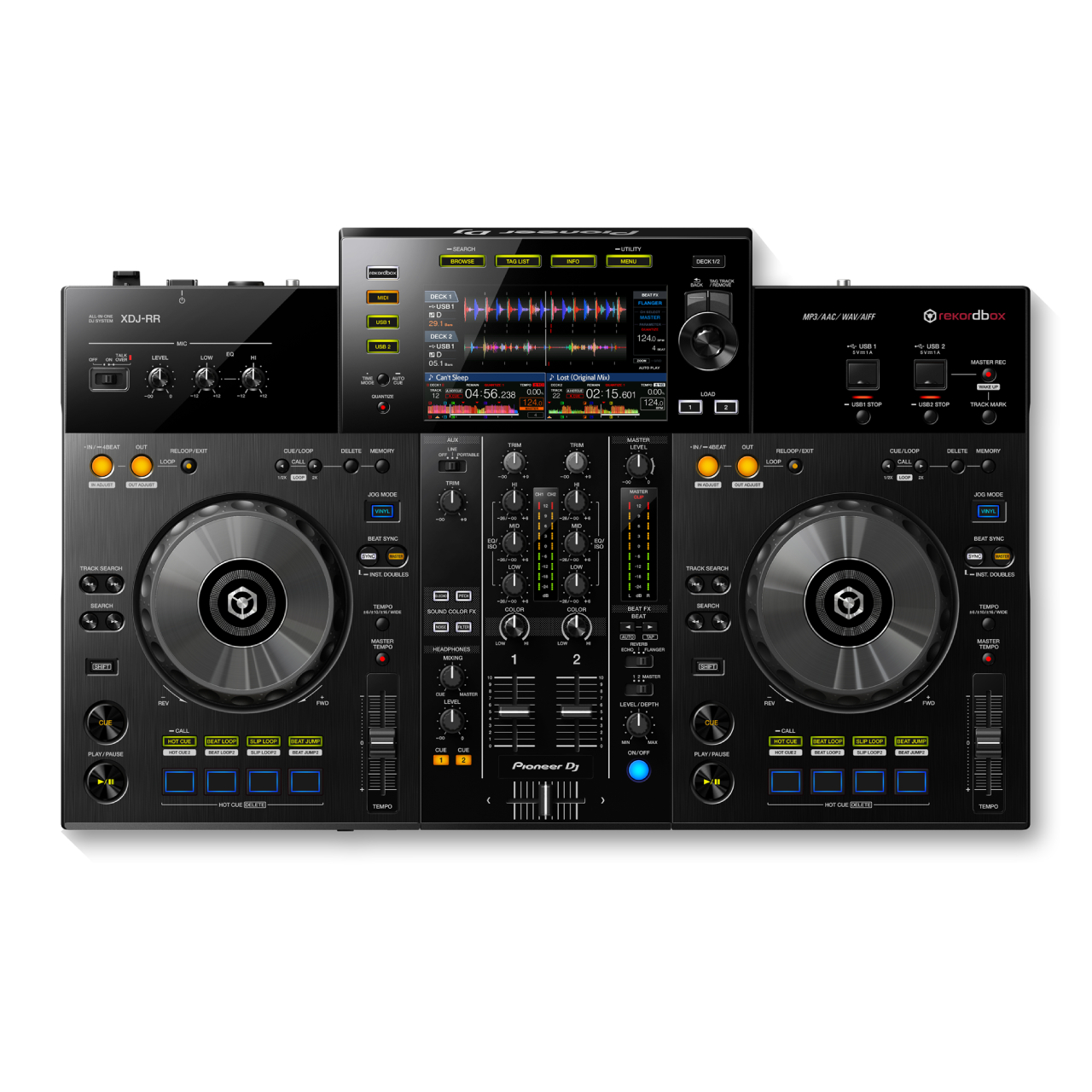 Pioneer XDJ-700 Multireproductor DJ compacto | StayTuned.cl