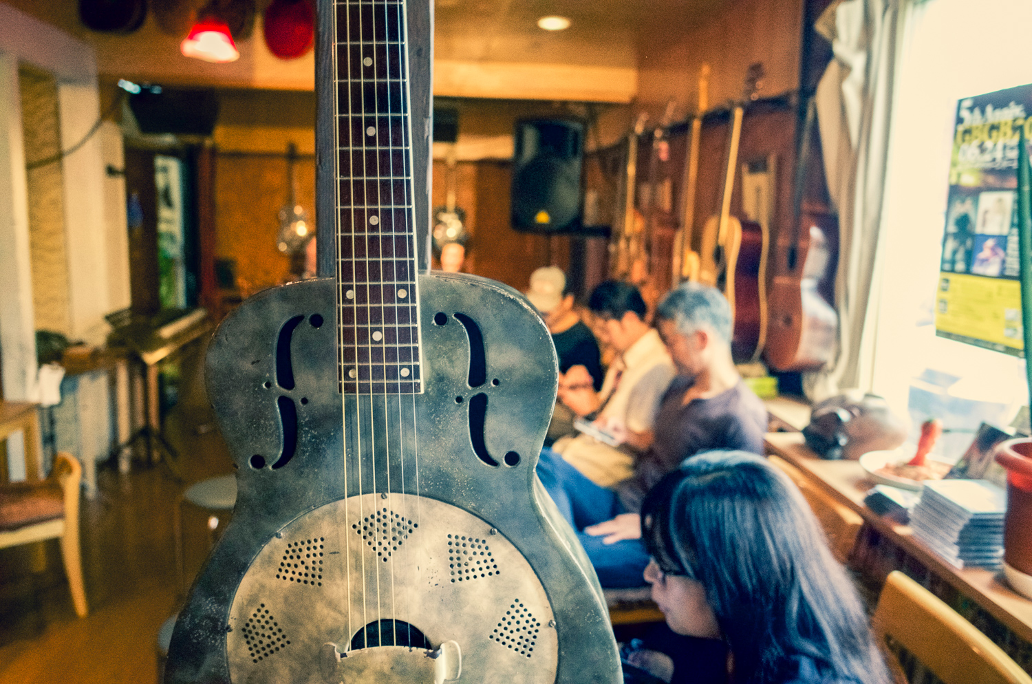 リゾネーターギター ブルース、スライドギターにおすすめ | sunny days