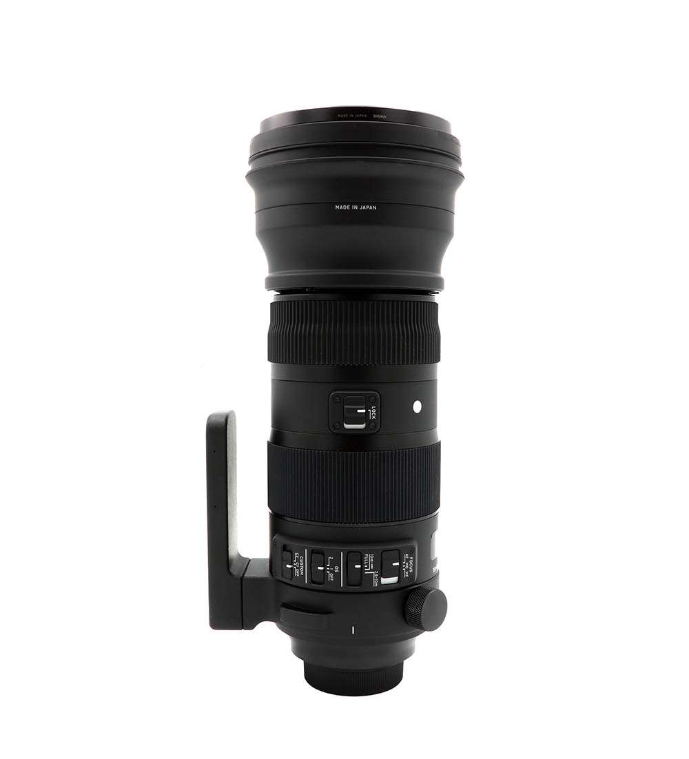 Sigma 150-600mm f/5-6.3 DG OS HSM Sports Lens for Nikon F