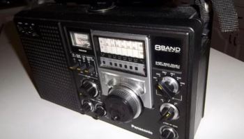 Mario spots a National Panasonic Cougar 2200 (RF-2200) on eBay