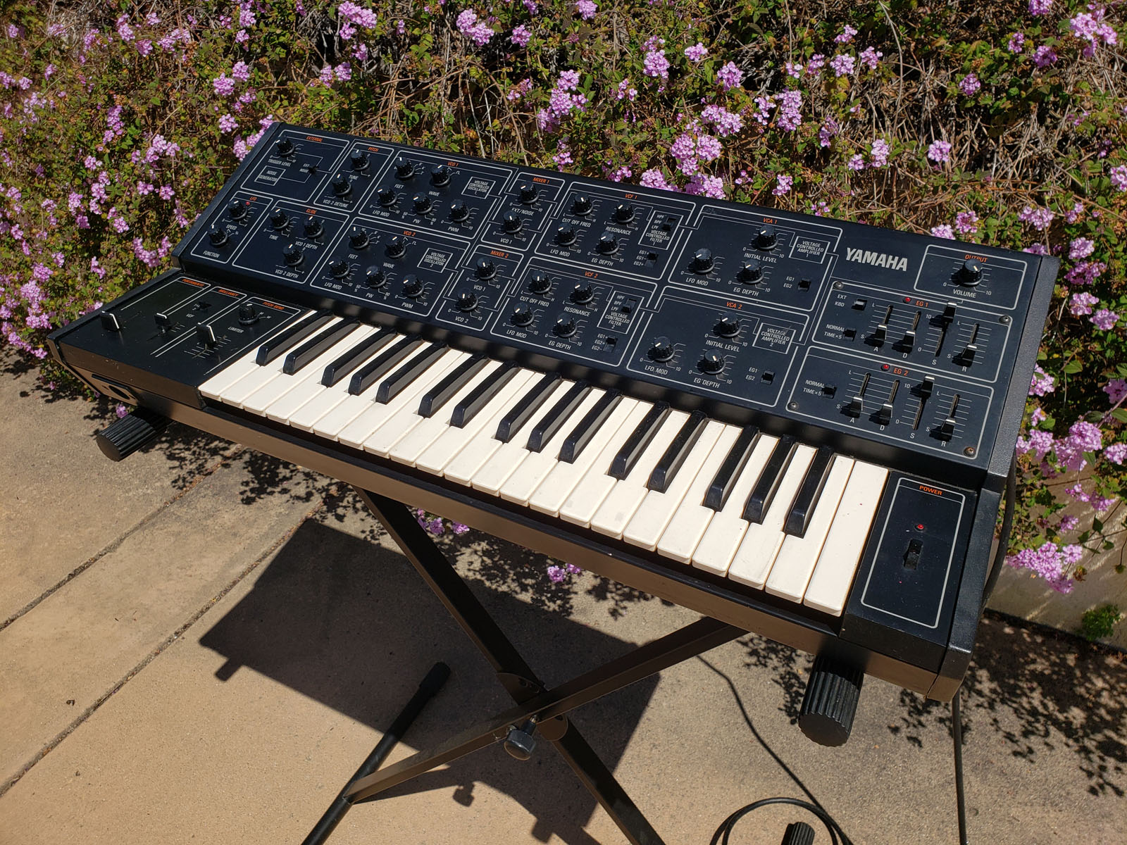 Yamaha CS-15 Vintage Synthesizer Keyboard – Synthchaser