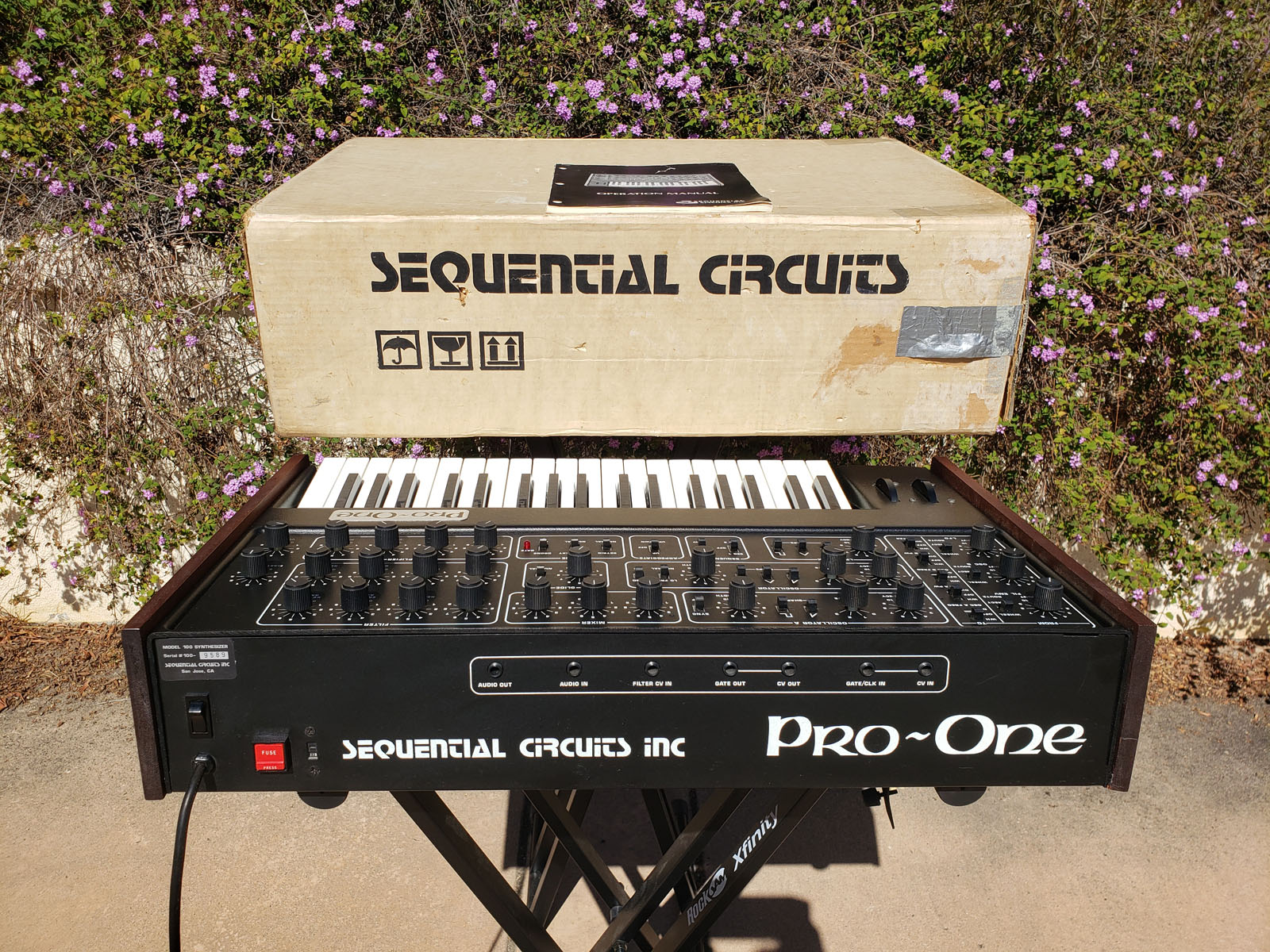Serviced Sequential Circuits Pro One with Fatar Keybed, Original