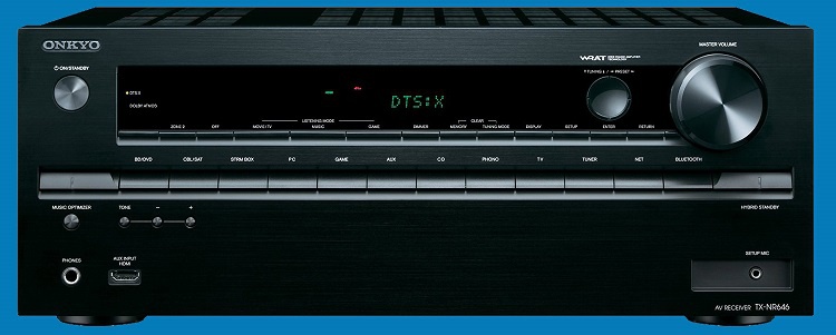 Review: Onkyo TX-NR646 7.2 Channel Receiver with DTS:X and Dolby