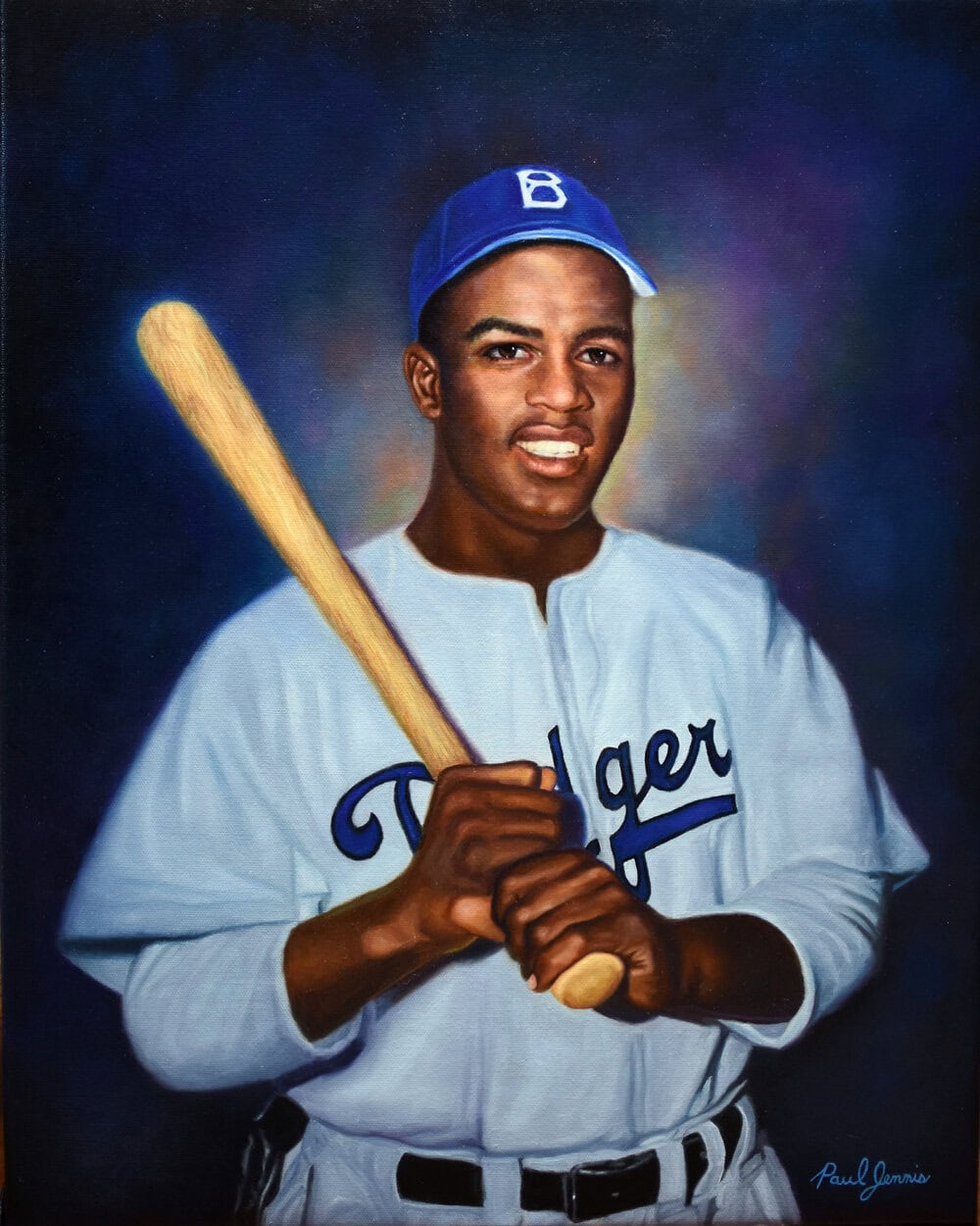 Incredible Sports Art - #1 Paul Jennis