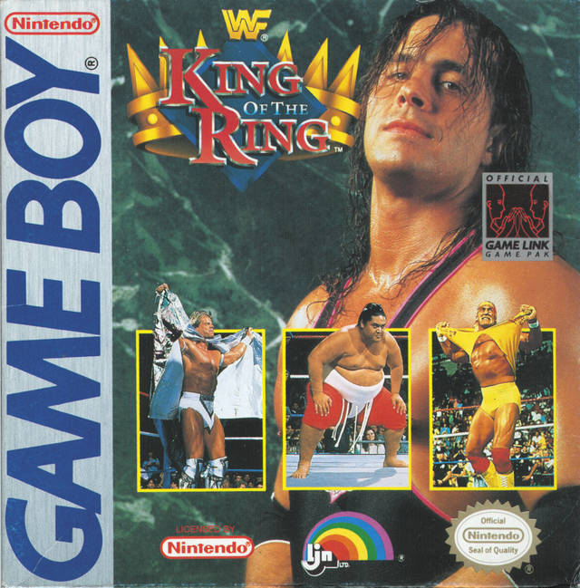 WWF King of the Ring on Game Boy - Talking Pixels
