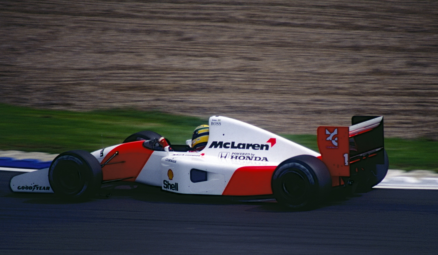 F1 イギリスGP 1992 ⑥ 予選1日目 | pictures of the past