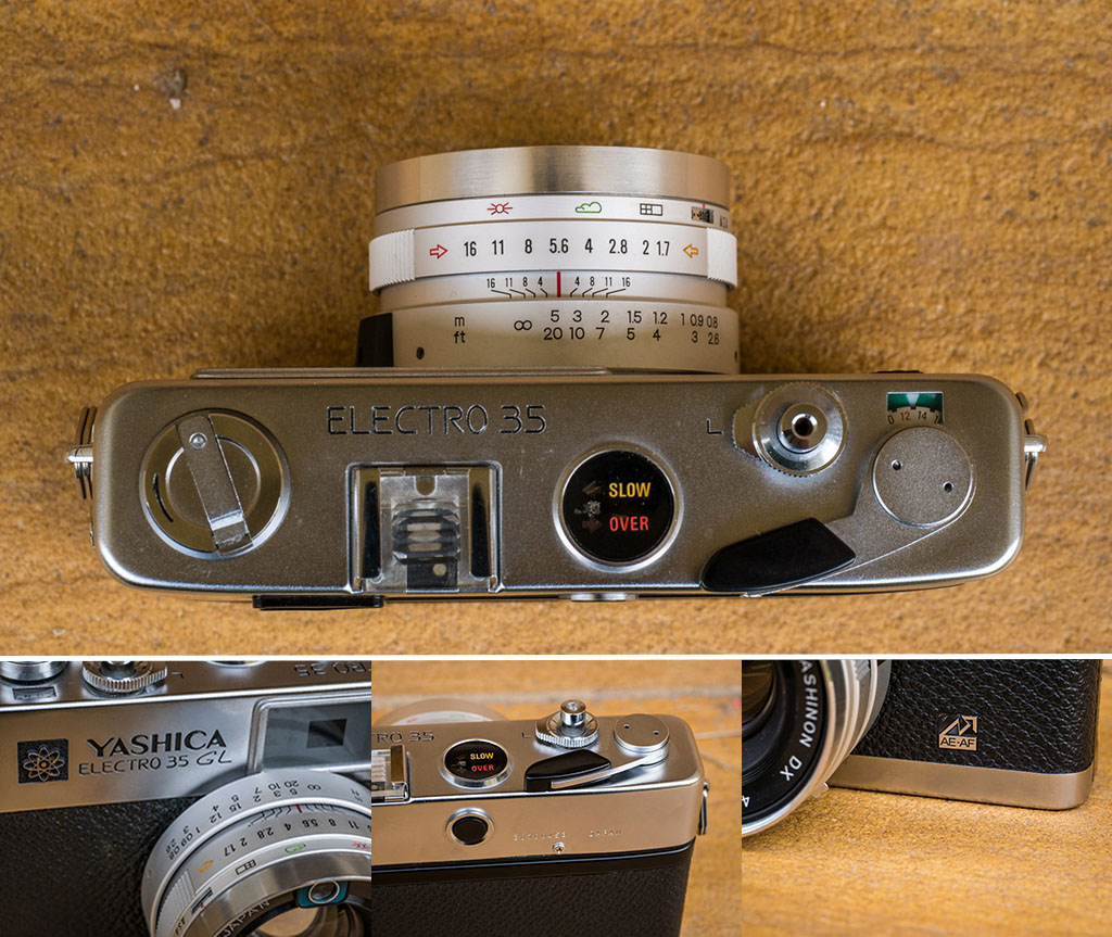 Yashica Electro 35 GL - Photo Thinking - Camera Review