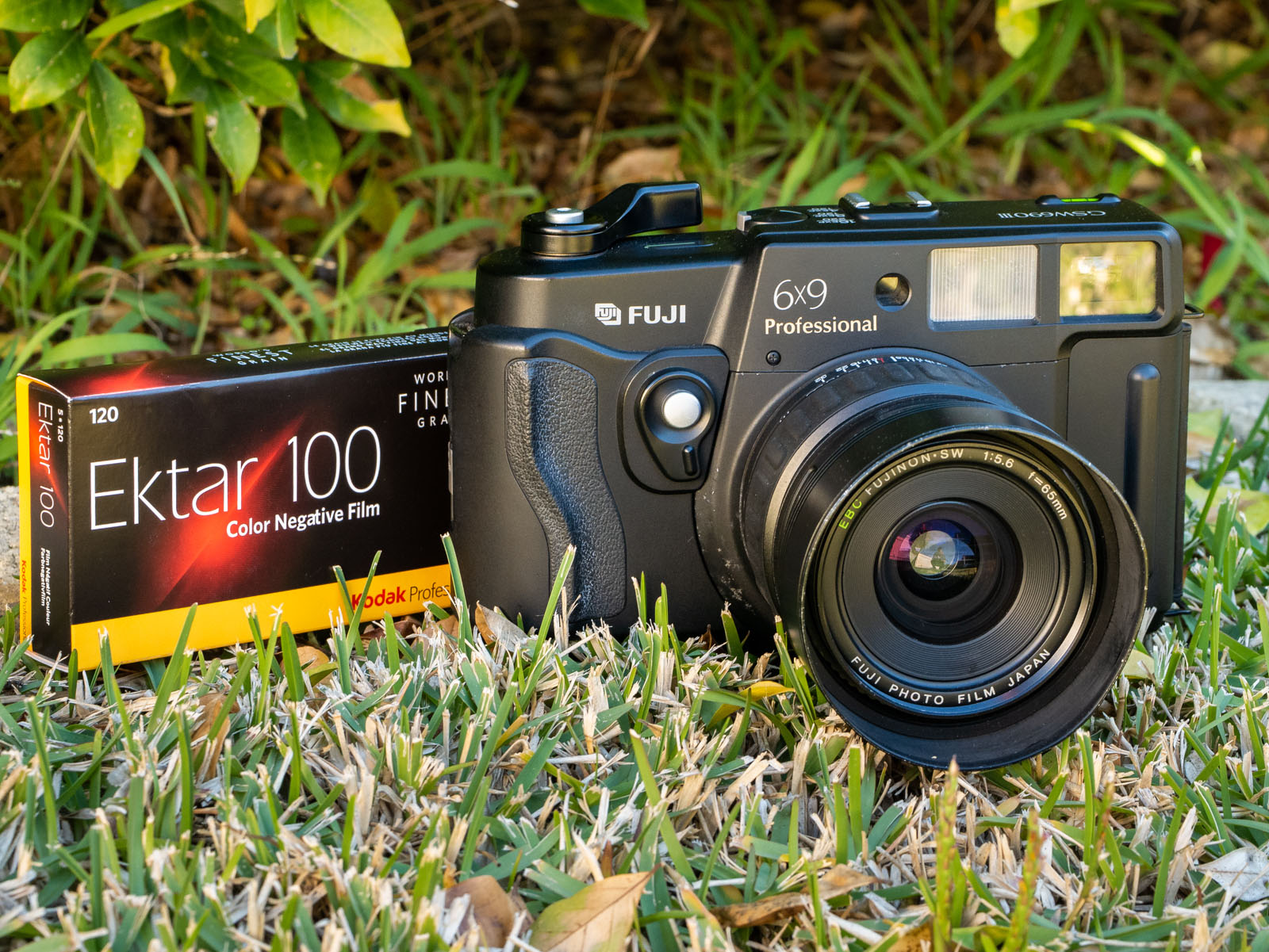 Combinations – Fuji GSW690iii and Kodak Ektar - Photo Thinking