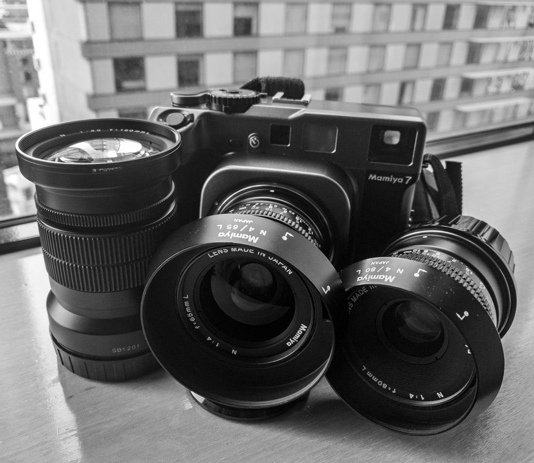 Mamiya 7, The titanium standard - Photo Thinking Camera Review