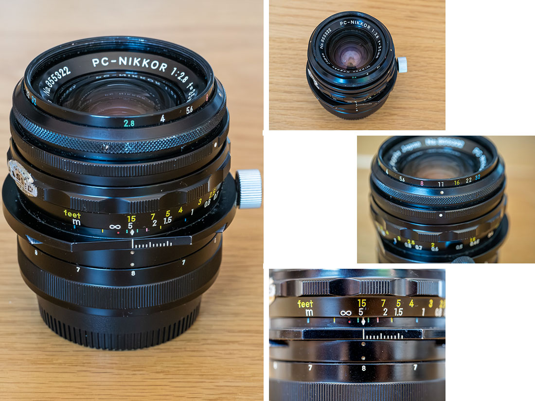 Nikon Nikkor 35mm PC Lens Panoramic - Photo Thinking Technique