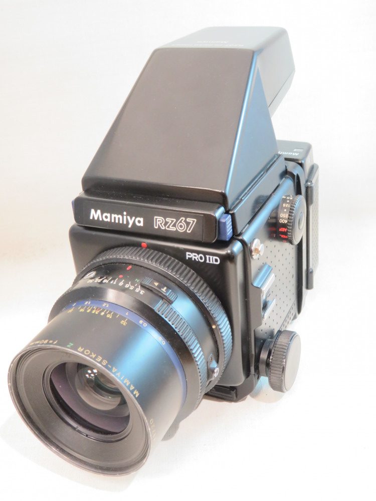 Mamiya RZ67 Pro IID+90mm+Prism +M/Drive - PhotoCo Camera House
