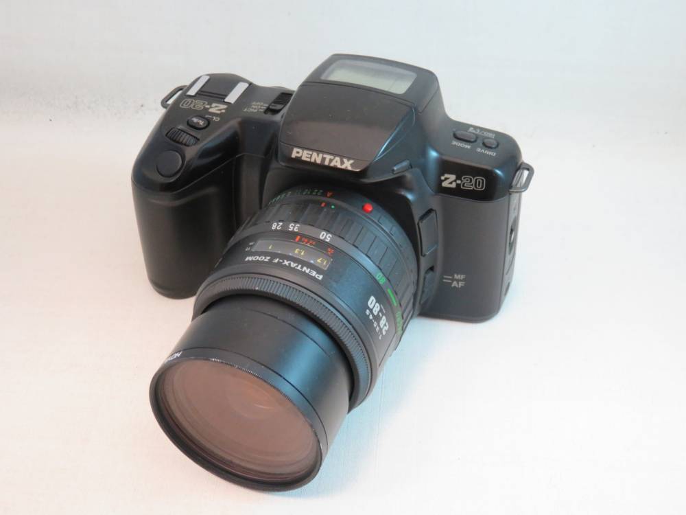 Pentax Z-20 + 28-80mm - PhotoCo Camera House