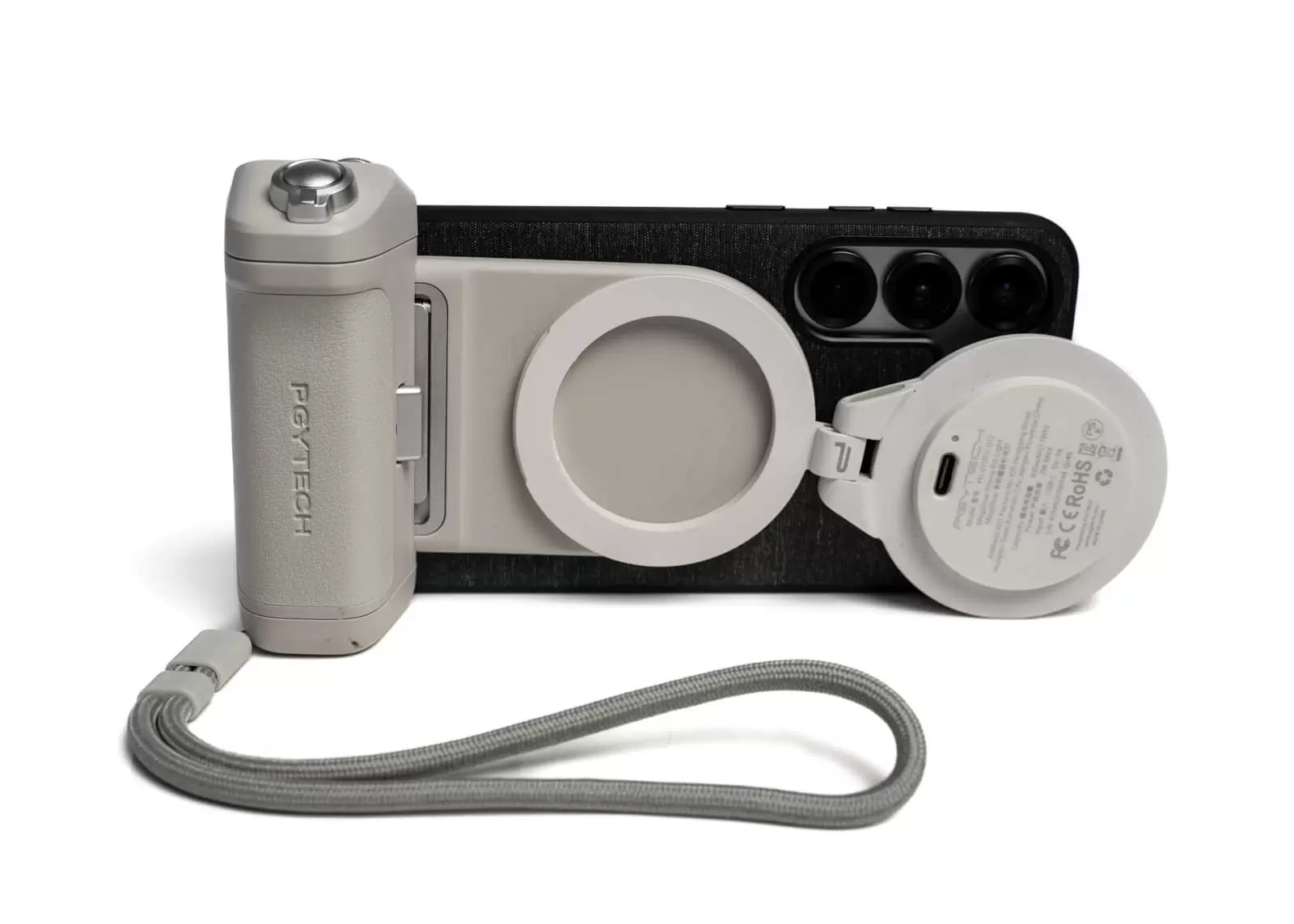 MagCam Phone Grip & Fill Light Review - Photofocus