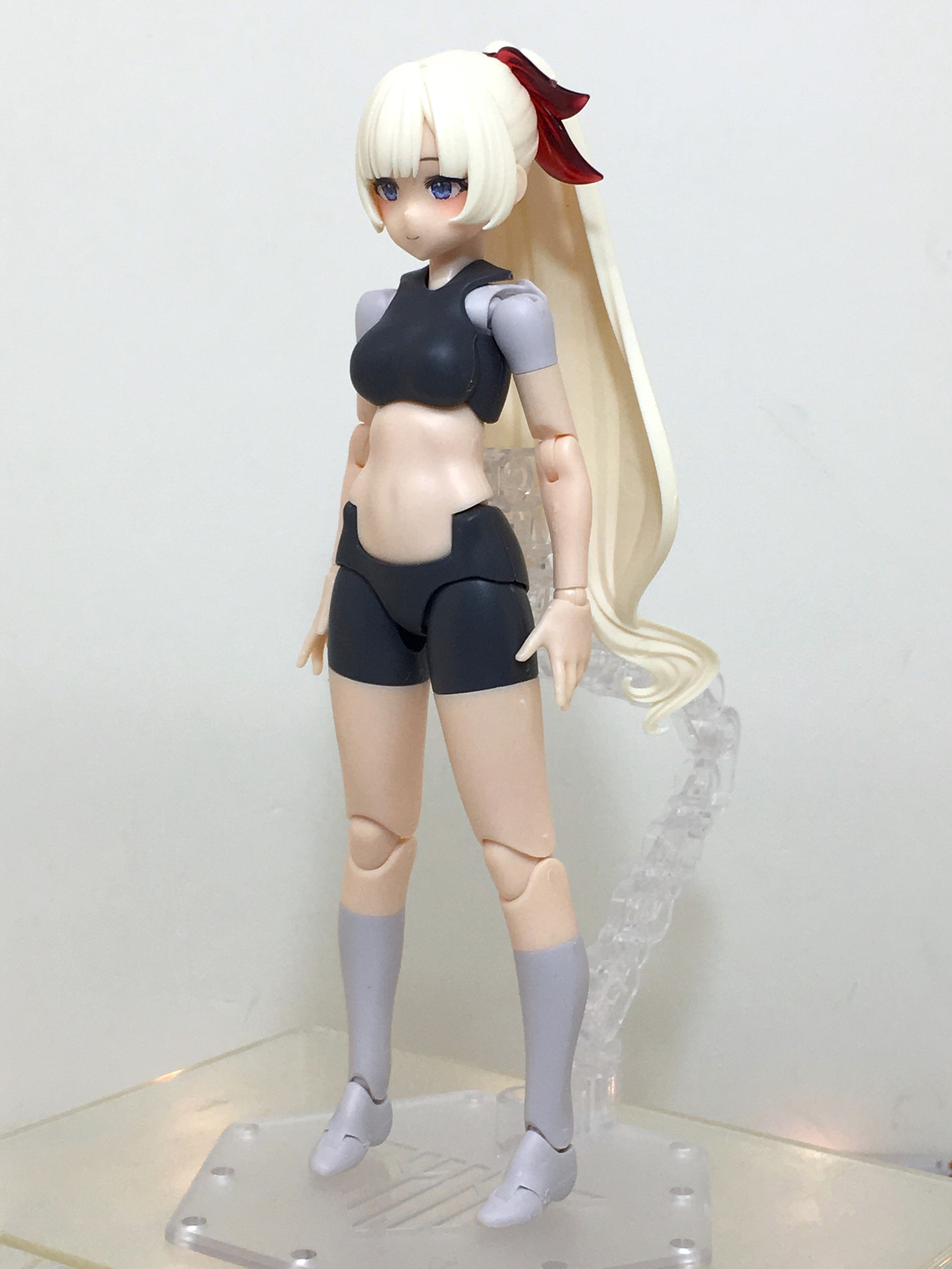 メガミデバイス【BUSTER DOLL《 パラディン 》バスタードール】仮組み