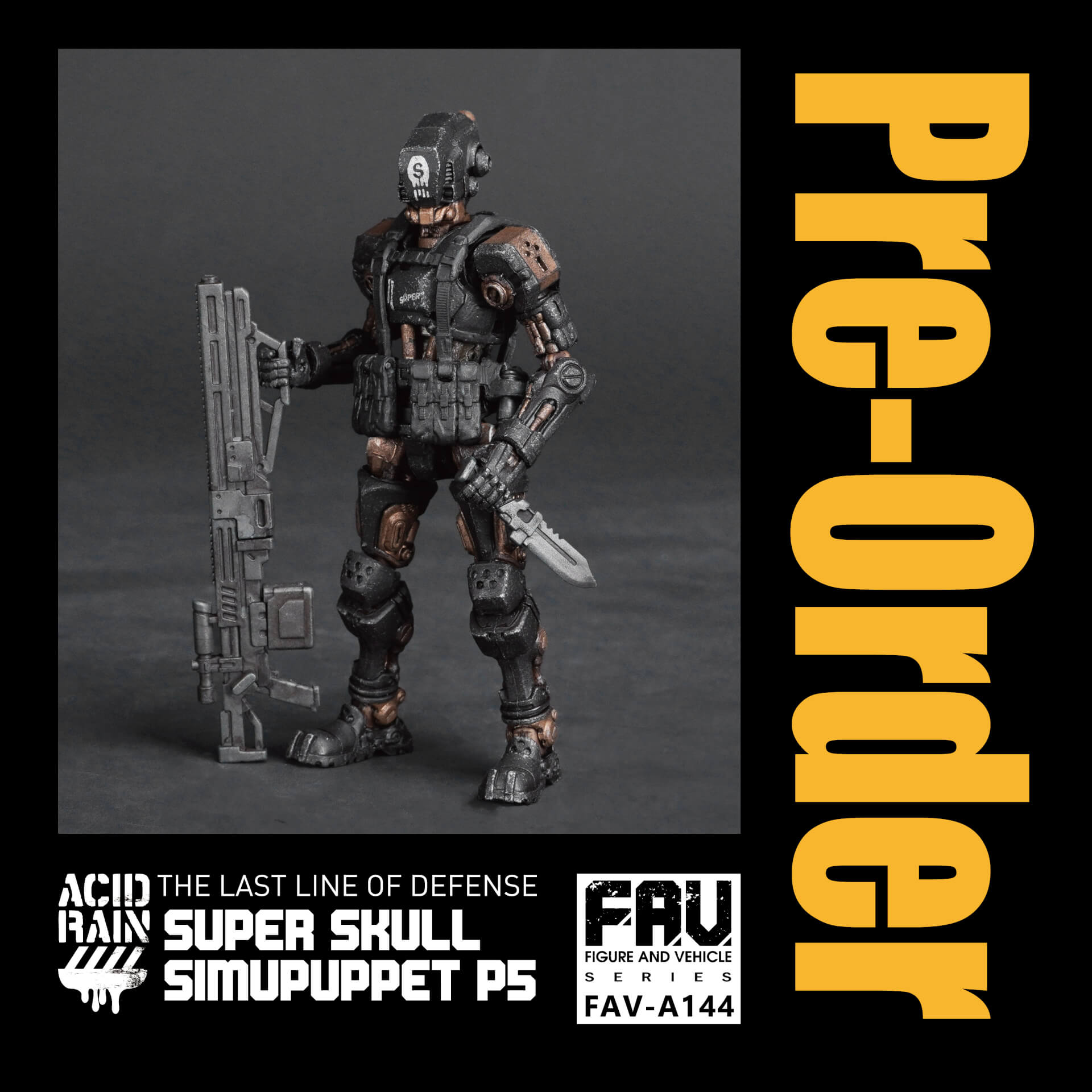 Acid Rain FAV-A118 Viking Ankylo RV6v - Pocket In Action Club