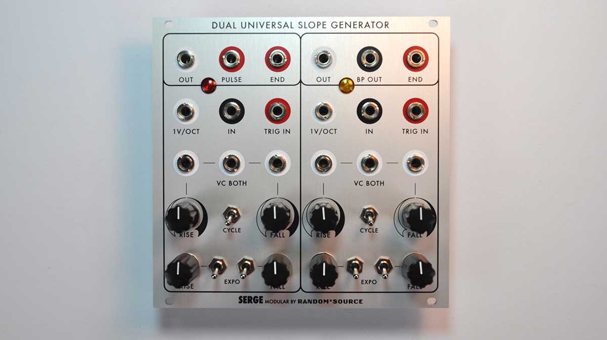 Random*Source Serge DUSG - Richard Brewster's Electronic Sounds