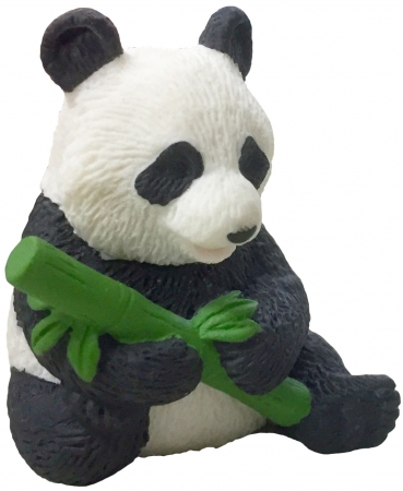 アドベンチャーワールド、パンダファミリー6頭のフィギュア発売 - 観光