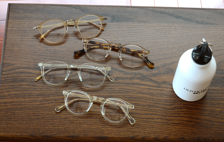OLIVER PEOPLES クリアフレーム特集！| 東京・中目黒 メガネ取扱い店舗 |