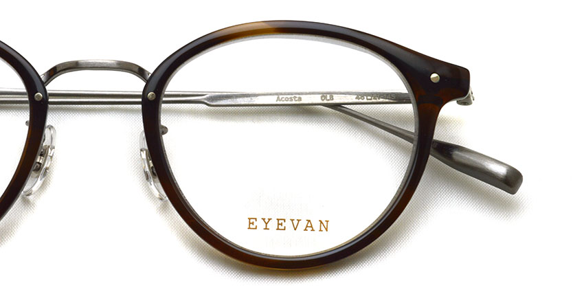 ACOSTA / EYEVAN アイヴァン 人気コンビネーションフレーム 正規取扱い